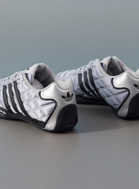 阿迪达斯Adidas ADIRACER LO正品复古薄底休闲赛车鞋运动鞋JS0284