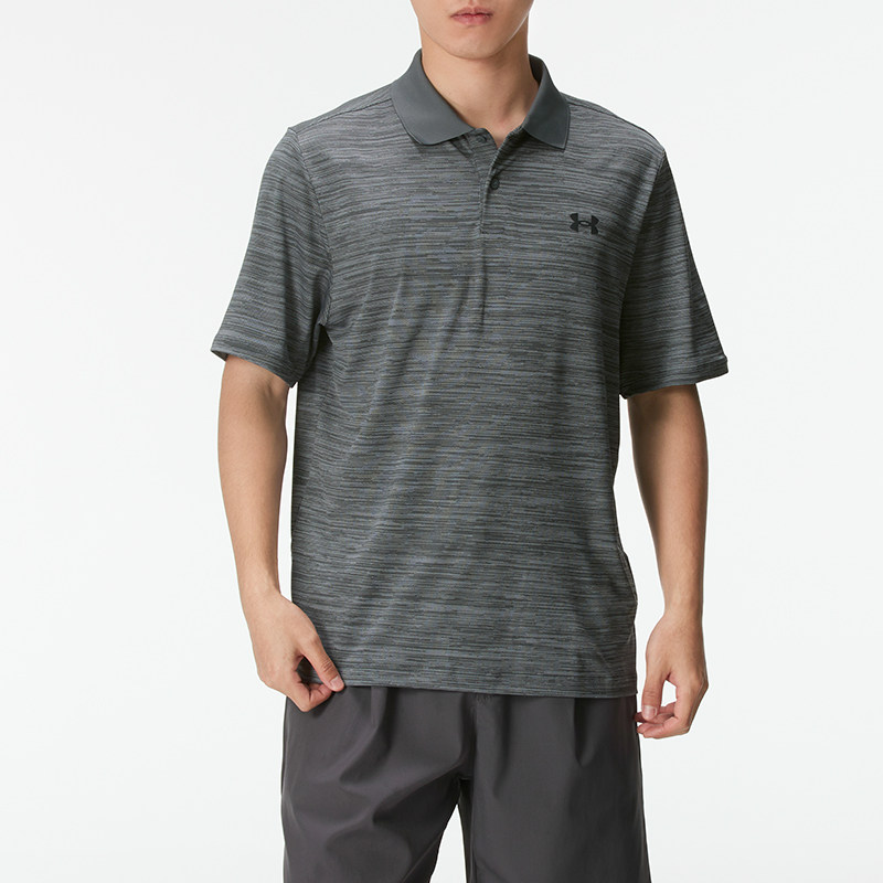 安德玛UA官方短袖男子夏季新款POLO衫翻领运动服透气宽松舒适T恤,运动服/休闲服装,运动POLO衫,淘宝优惠券,粉丝福利购,淘宝优惠卷