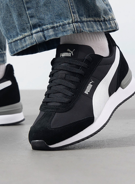 PUMA彪马男女同款休闲鞋新款低帮系带日常旅游鞋运动鞋400695