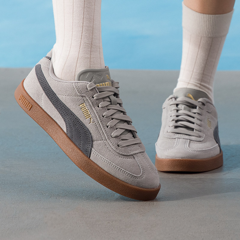 Puma彪马T头鞋板鞋女鞋冬季新款薄底低帮德训鞋运动鞋400717,运动鞋new,运动休闲鞋,淘宝优惠券,粉丝福利购,淘宝优惠卷