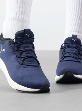 彪马男鞋女鞋春季新款蓝色穿脱健步鞋休闲运动鞋312005