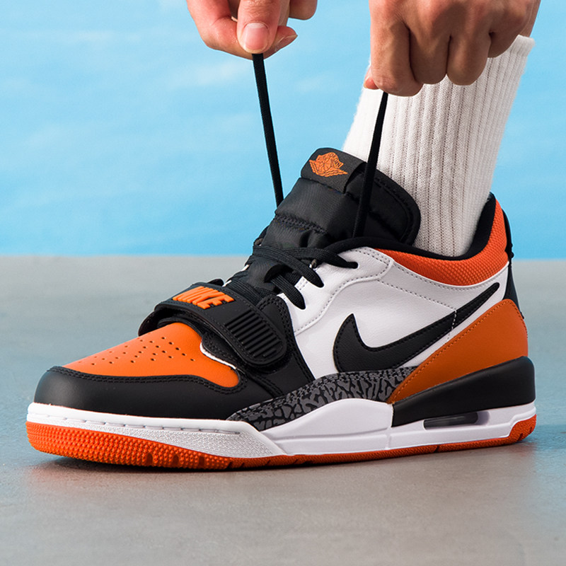 Nike耐克男鞋官方正品Air Legacy AJ312橙白黑低帮板鞋篮球运动鞋,运动鞋new,篮球鞋,淘宝优惠券,粉丝福利购,淘宝优惠卷