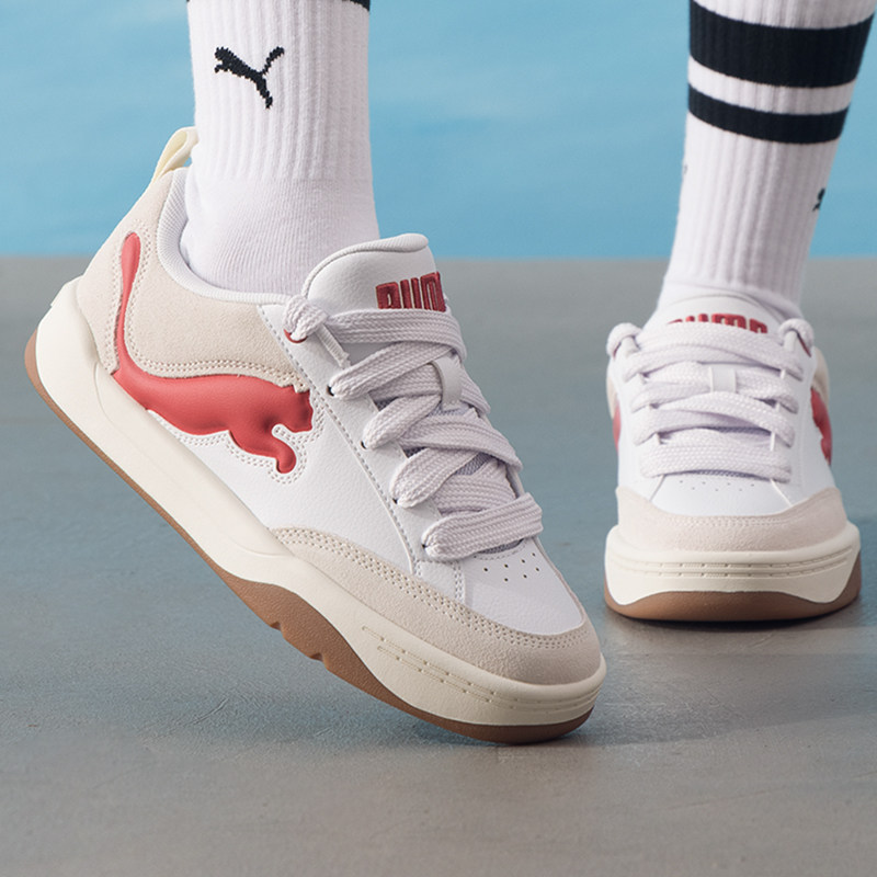 PUMA彪马运动鞋男鞋女鞋冬季新年款情侣红色面包鞋厚底板鞋,运动鞋new,板鞋,淘宝优惠券,粉丝福利购,淘宝优惠卷