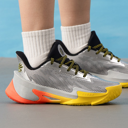安德玛（Under Armour）男鞋女鞋童鞋 2026新款夏季篮球鞋GS CURR