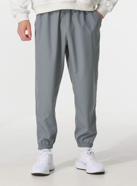 Nike耐克运动裤男新款跑步健身训练透气休闲裤收口梭织长裤FB7498