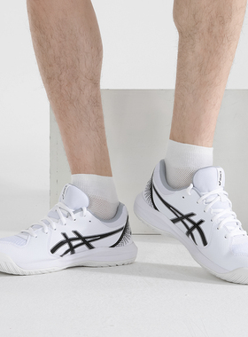asics亚瑟士网球鞋 男鞋训练比赛运动球鞋25新款减震透气1041A408