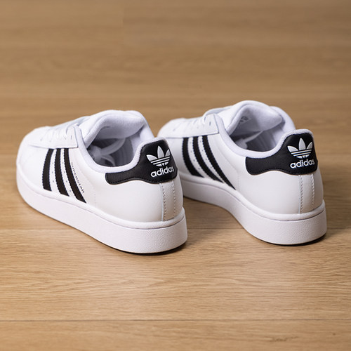 阿迪达斯Adidas贝壳头女鞋官方正品2026夏季新款三叶草休闲鞋板鞋