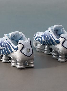 Nike耐克女鞋2025新款跑步鞋运动鞋SHOX TL FADE气柱休闲鞋IH1336