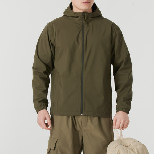 Timberland添柏岚官方梭织夹克男户外运动服休闲衣外套A2GUS
