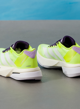 阿迪达斯官方正品女鞋 ADIZERO BOSTON 13运动鞋马拉松竞速跑步鞋
