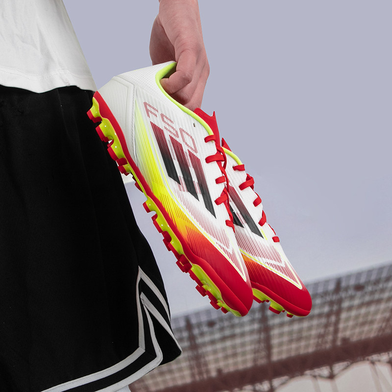 adidas阿迪达斯足球鞋男鞋新款F50 AG短钉实战成人猎鹰训练鞋