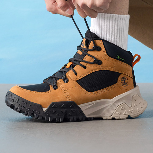 Timberland添柏岚户外徒步鞋男鞋25秋季新款登山耐磨运动鞋A68Q8