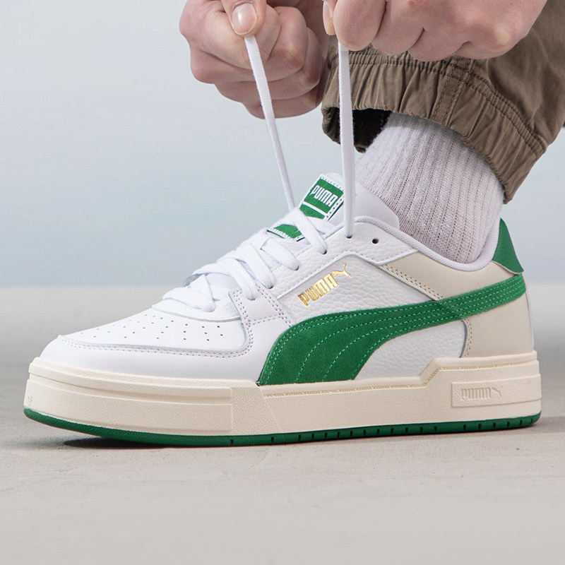 Puma彪马绿色小白鞋低帮板鞋夏季新款情侣校园风透气运动休闲鞋子,运动鞋new,板鞋,淘宝优惠券,粉丝福利购,淘宝优惠卷