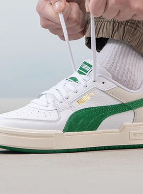 PUMA彪马正品男鞋女鞋新款运动鞋绿尾板鞋厚底休闲鞋潮387327-10