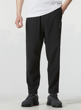 adidas阿迪达斯梭织长裤男装新款直筒锥形裤运动休闲裤IT3981