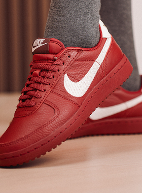 NIKE耐克马年限定红色女鞋26新款FIELDGENERAL本命年休闲复古板鞋