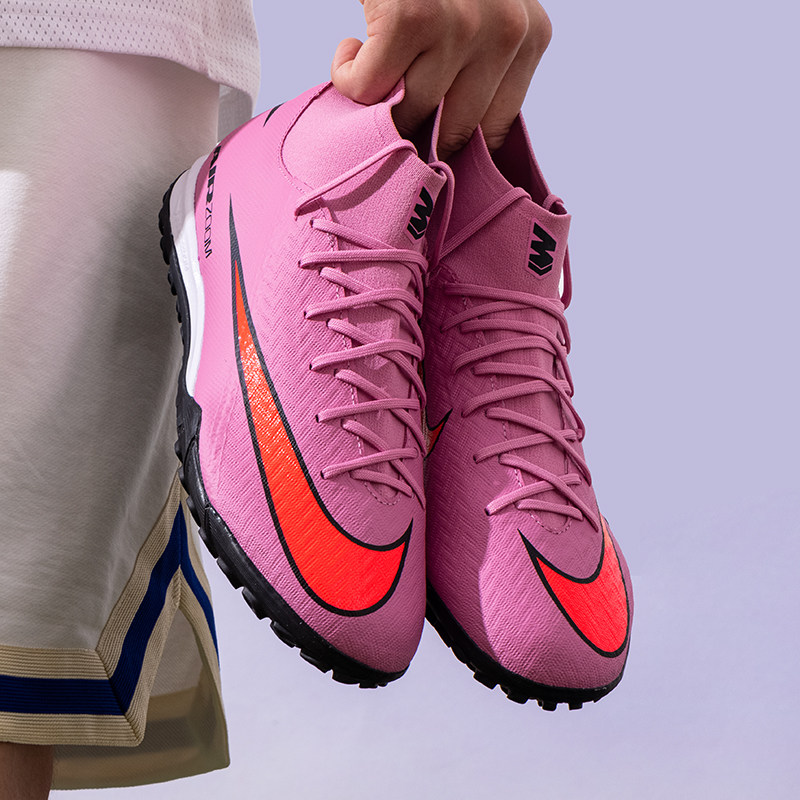 耐克（NIKE）男鞋 秋季新款运动鞋TF碎钉人草实战比赛训练