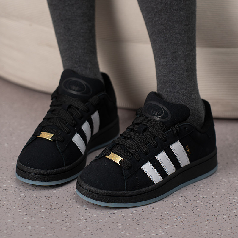 阿迪达斯三叶草官方黑色面包鞋男鞋女鞋春季新款复古板鞋,运动鞋new,运动休闲鞋,淘宝优惠券,粉丝福利购,淘宝优惠卷