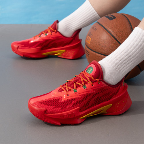 安德玛库里篮球鞋男鞋夏季新款CURRY SERIES 7实战球鞋训练运动鞋