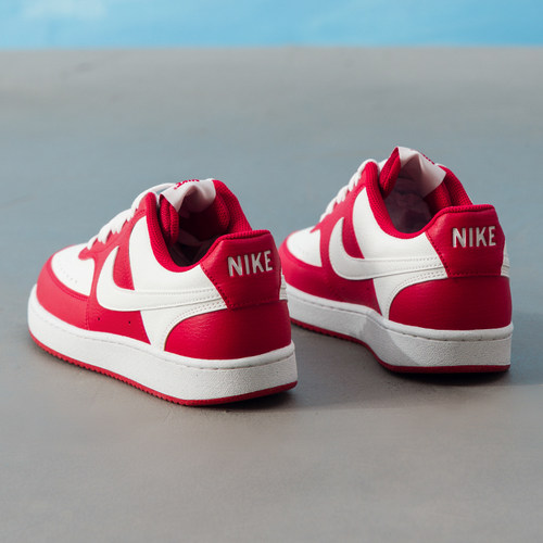 NIKE耐克正品男鞋2026新年款COURT VISION红色减震板鞋运动休闲鞋