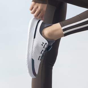 安德玛男鞋女鞋秋冬新款随变鞋BOA旋钮可踩跟运动休闲鞋子3027049