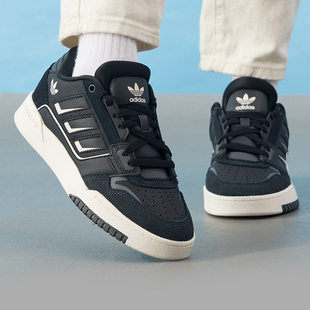 女鞋 三叶草男鞋 情侣运动鞋 DROP LOW复 阿迪达斯 STEP adidas