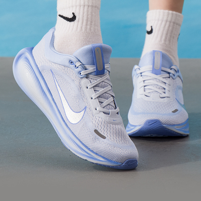 NIKE耐克女鞋大童鞋STELLAR RIDE (GS)运动训练跑步鞋HQ3266-402