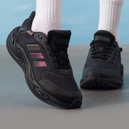 Adidas阿迪达斯正品官方秋冬新款男鞋暖风鞋运动跑鞋JQ4091