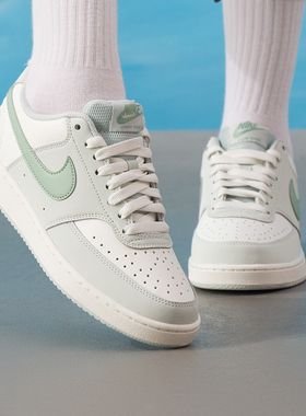 NIKE耐克板鞋女2026春季运动鞋COURT VISION LO P NBK低帮休闲鞋