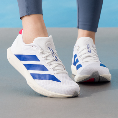 adidas阿迪达斯运动鞋夏ADIZERO BK中性缓震回弹竞速跑步鞋JQ1677