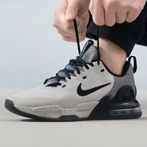 耐克跑步鞋男鞋2025新款AIR MAX ALPHA TRAINER 5气垫休闲运动鞋