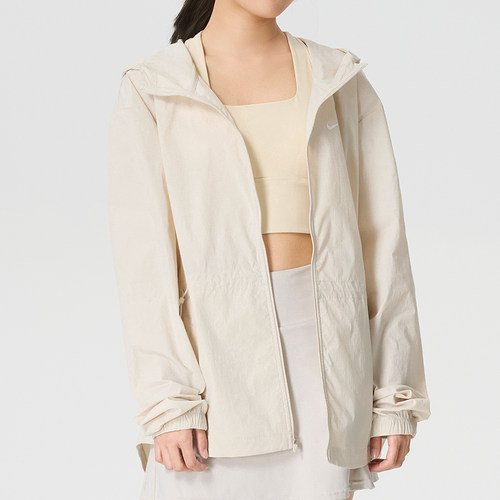 Nike耐克梭织夹克女装夏季新款透气耐磨运动服跑步休闲服IF1167