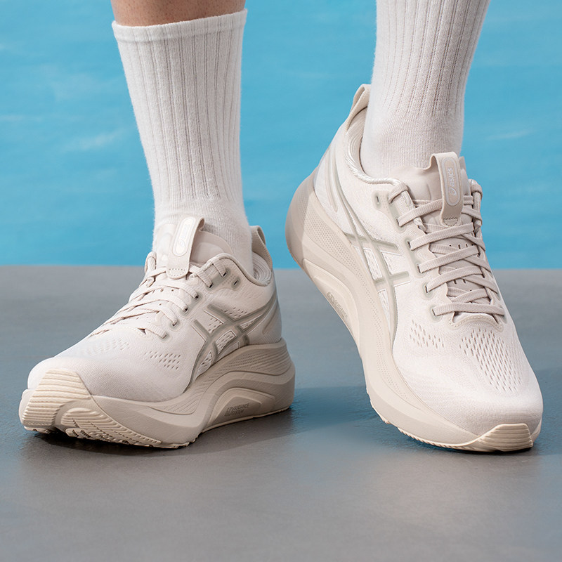 亚瑟士男鞋asics跑鞋夏季新款GEL-KAYANO32透气运动鞋支撑跑步鞋图片