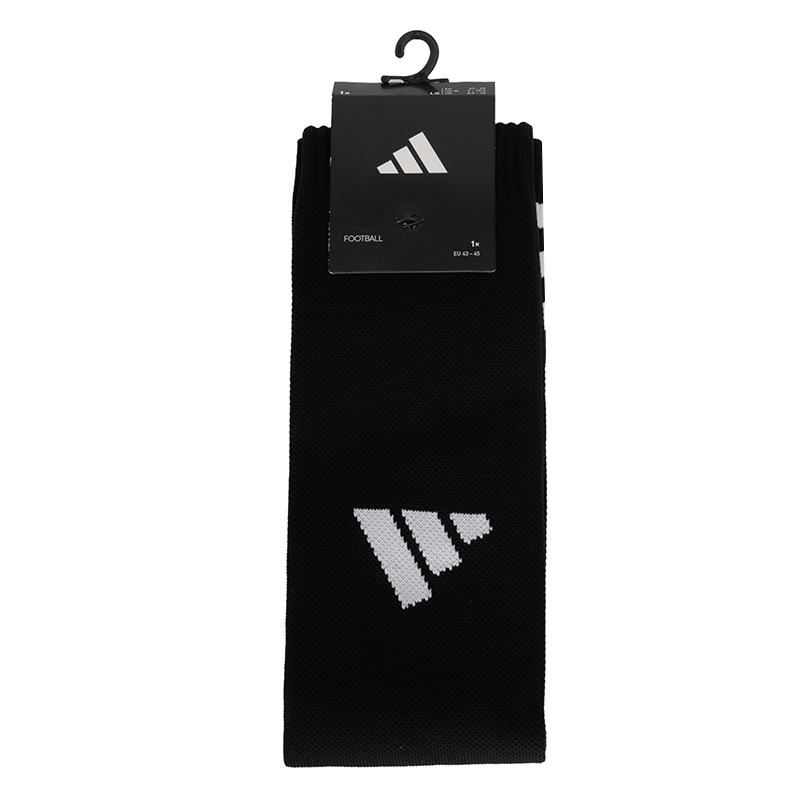 adidas阿迪达斯2025新款HT5027潮流运动中袜男袜女袜休闲袜