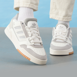 2.0低帮板鞋 Adidas阿迪达斯三叶草男女2025新款 LOW STEP 冬DROP