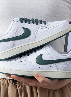 Nike耐克女鞋板鞋新款Court透气运动鞋复古小白鞋休闲鞋子FV9952