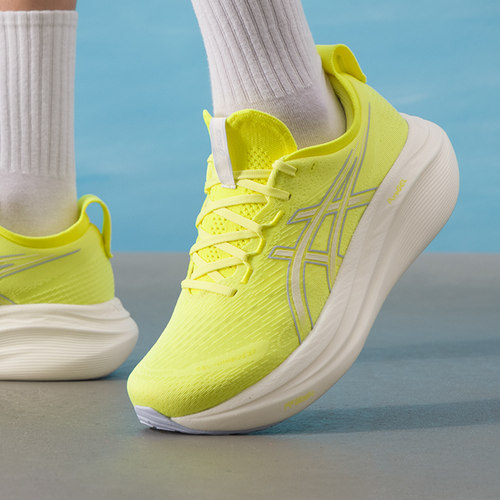 亚瑟士男鞋2025秋季新款运动鞋GEL-NIMBUS 27缓震跑步鞋1011B958