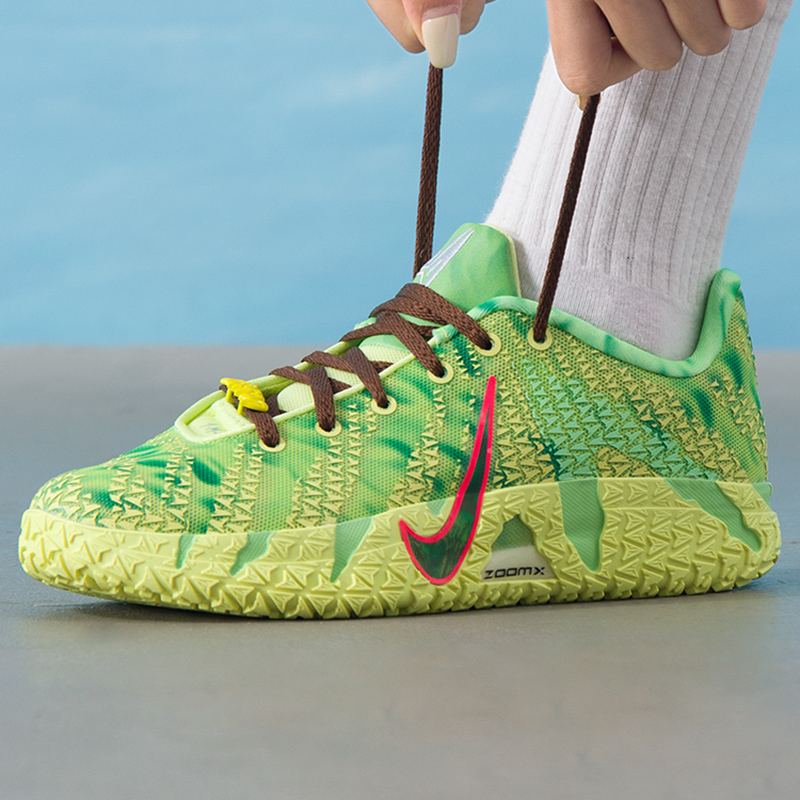 耐克大童鞋女鞋25新款运动鞋JA 3 HALLOWEEN缓震透气篮球鞋IM8683