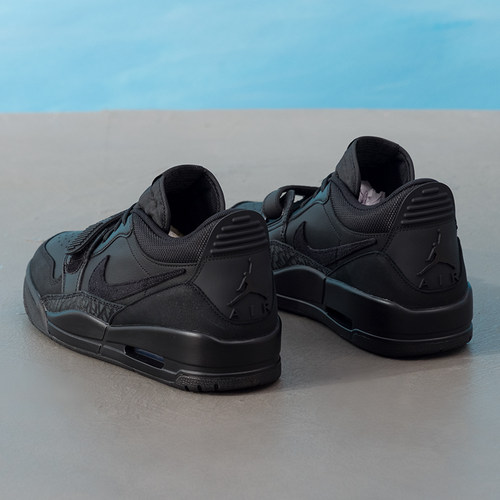 耐克（NIKE）AJ312男鞋板鞋 26春季新款运动鞋时尚黑武士低帮休闲