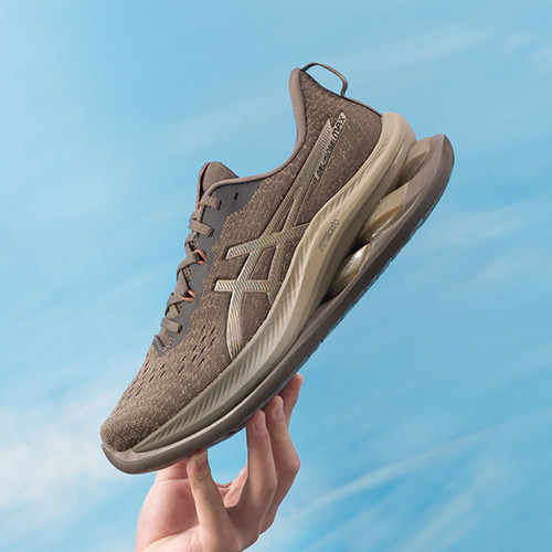 ASICS亚瑟士跑步鞋男鞋秋季新款GEL-KINSEI MAX运动鞋缓震训练鞋