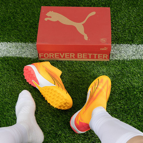 彪马足球鞋男官方正品秋冬新款ULTRA MATCH+ LL TT碎钉足球钉鞋男