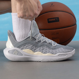 UA安德玛轻便篮球鞋男鞋冬季新款CURRY 11 YW运动鞋比赛实战球鞋