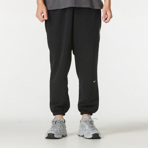 Nike耐克针织长裤男秋冬新款休闲宽松运动裤透气舒适束脚裤FZ0225