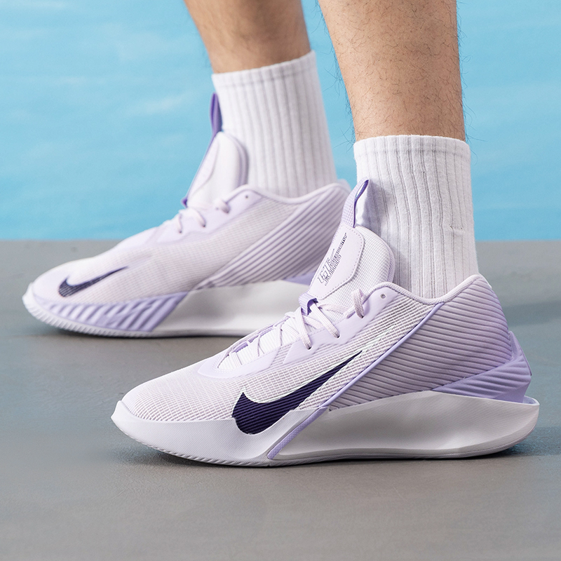 耐克男子篮球鞋25秋冬新款实战比赛训练缓震耐磨轻便运动鞋篮球鞋