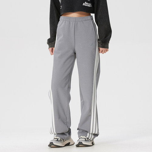 adidas阿迪达斯女子舞动系列香蕉裤运动裤拖地裤休闲长裤KX8908