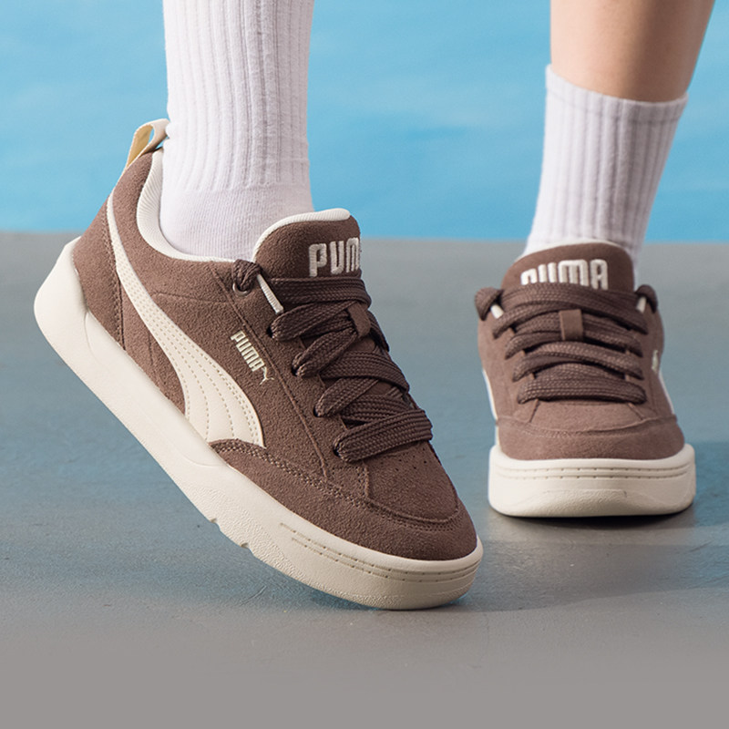 彪马PUMA正品板鞋冬季新款复古棕色时尚面包鞋轻便减震情侣运动鞋,运动鞋new,运动休闲鞋,淘宝优惠券,粉丝福利购,淘宝优惠卷