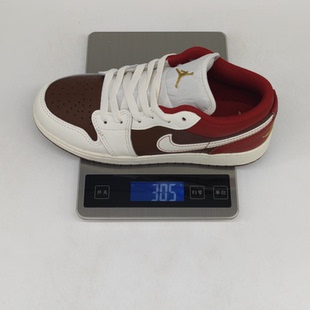 耐克官方女鞋马年26新年款AJ1芝加哥白棕红板鞋篮球鞋IR7600-211