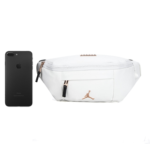 耐克Nike正品JORDAN男女款单肩腰包胸包斜挎旅行户外骑行爬山背包