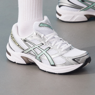 新款 春季 GEL 透气复古跑步鞋 Asics亚瑟士男鞋 缓震运动鞋 女鞋