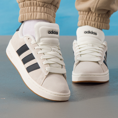 阿迪达斯adidas男鞋女鞋厚底滑板鞋休闲鞋25冬新款运动鞋 IH1351